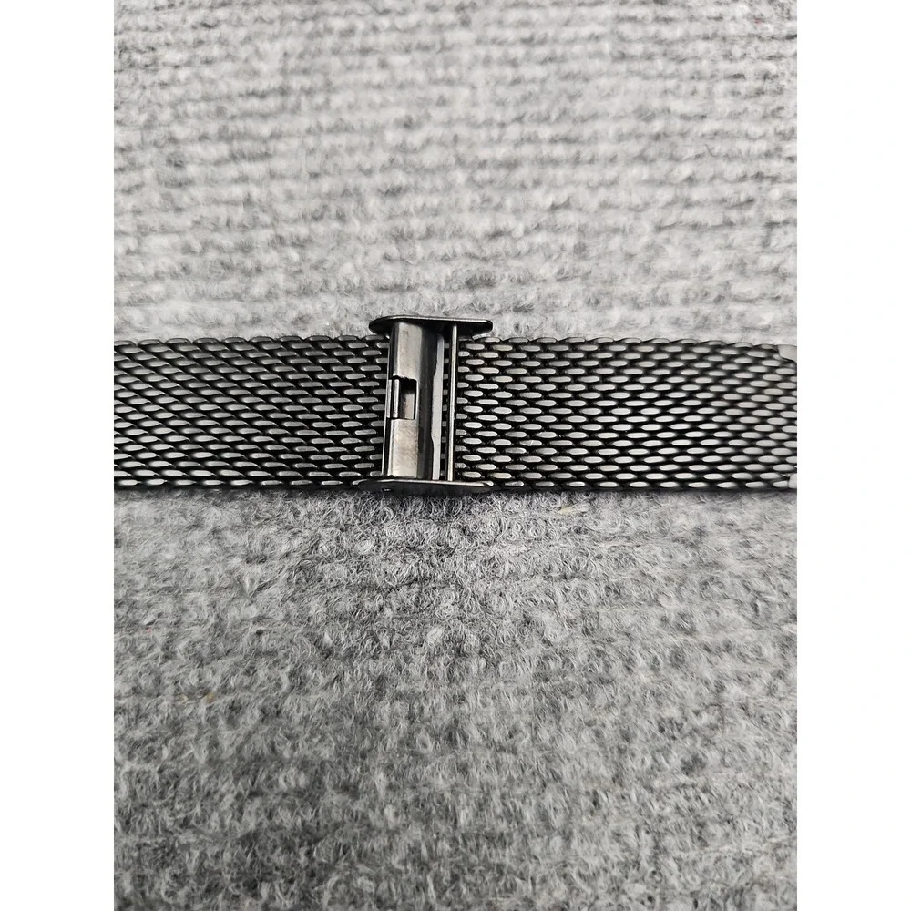 Michael Kors Mens Blake Watch Chronograph‎ Mesh Strap Black MK8778 New $250 OS